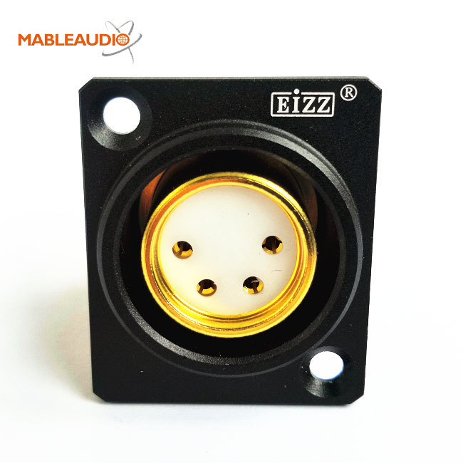 MAEZ0073 EZ-110F 4pins XLR connector
