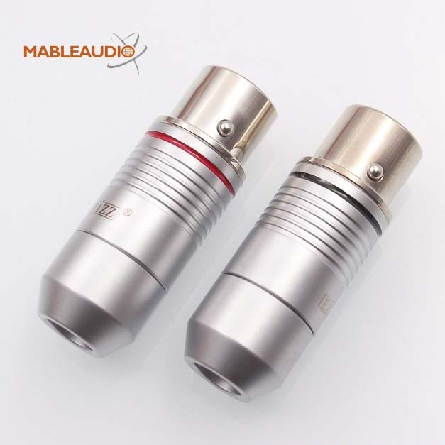 MAEZ0056 MAEZ0057  EIZZ EZ-205M male and female XLR connector