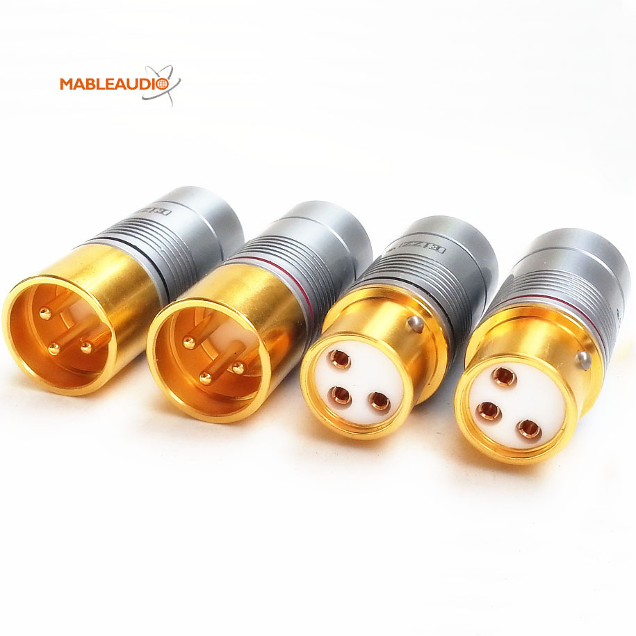 MAEZ0067M MAEZ0067F  EIZZ  EZ-206M  EZ-206F male and Female XLR connectors