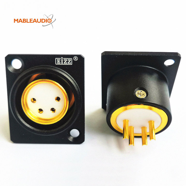 MAEZ0073 EZ-110F 4pins XLR connector