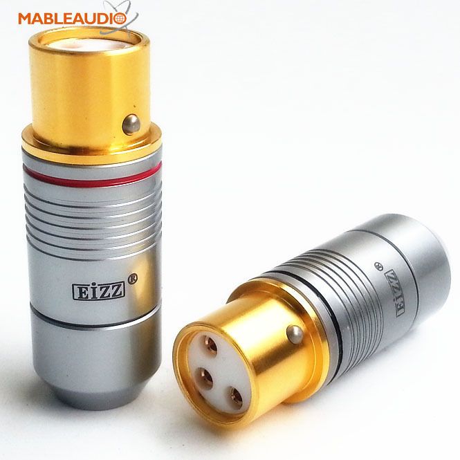 MAEZ0067M MAEZ0067F  EIZZ  EZ-206M  EZ-206F male and Female XLR connectors