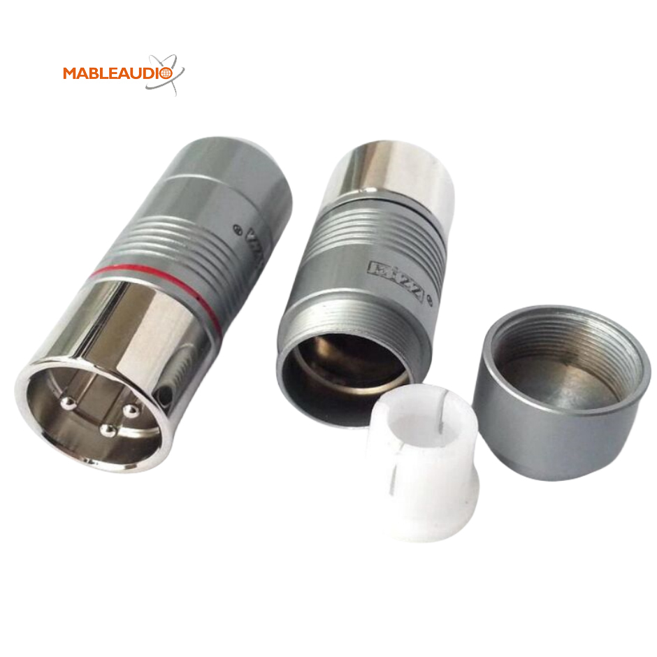 MAEZ0056 MAEZ0057  EIZZ EZ-205M male and female XLR connector