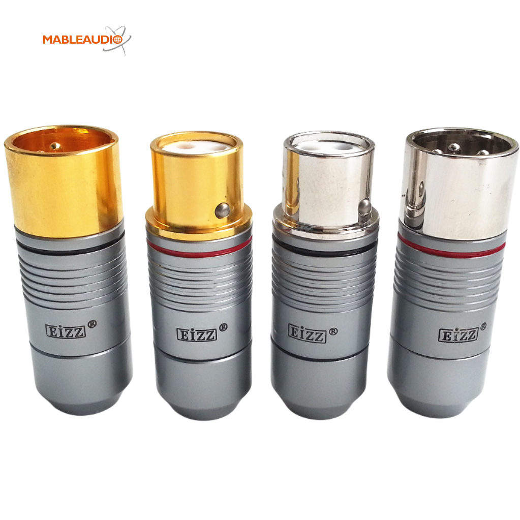 MAEZ0067M MAEZ0067F  EIZZ  EZ-206M  EZ-206F male and Female XLR connectors