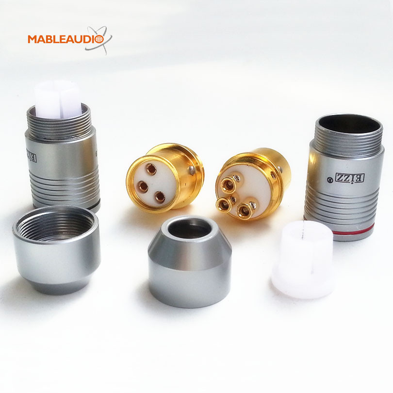 MAEZ0067M MAEZ0067F  EIZZ  EZ-206M  EZ-206F male and Female XLR connectors