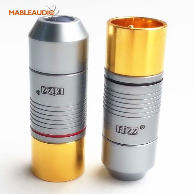 MAEZ0067M MAEZ0067F  EIZZ  EZ-206M  EZ-206F male and Female XLR connectors