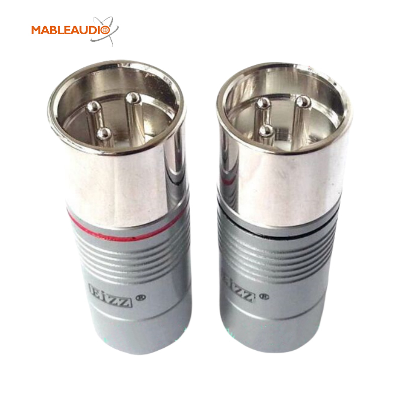 MAEZ0056 MAEZ0057  EIZZ EZ-205M male and female XLR connector