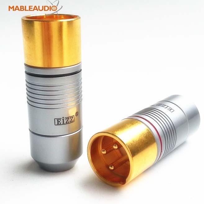MAEZ0067M MAEZ0067F  EIZZ  EZ-206M  EZ-206F male and Female XLR connectors