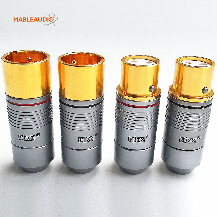 MAEZ0067M MAEZ0067F  EIZZ  EZ-206M  EZ-206F male and Female XLR connectors