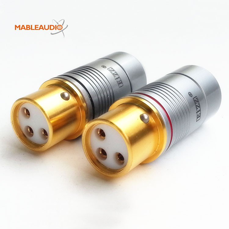 MAEZ0067M MAEZ0067F  EIZZ  EZ-206M  EZ-206F male and Female XLR connectors