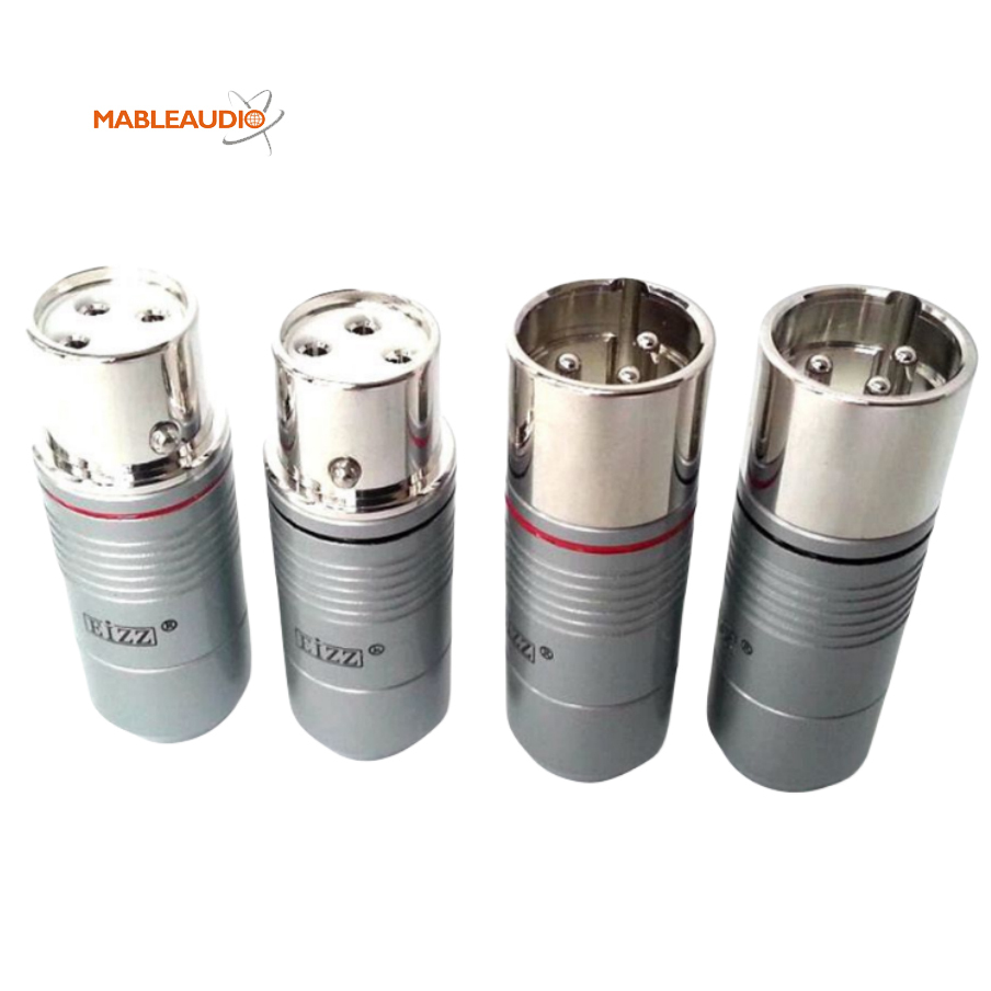 MAEZ0056 MAEZ0057  EIZZ EZ-205M male and female XLR connector