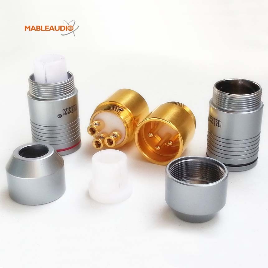 MAEZ0067M MAEZ0067F  EIZZ  EZ-206M  EZ-206F male and Female XLR connectors