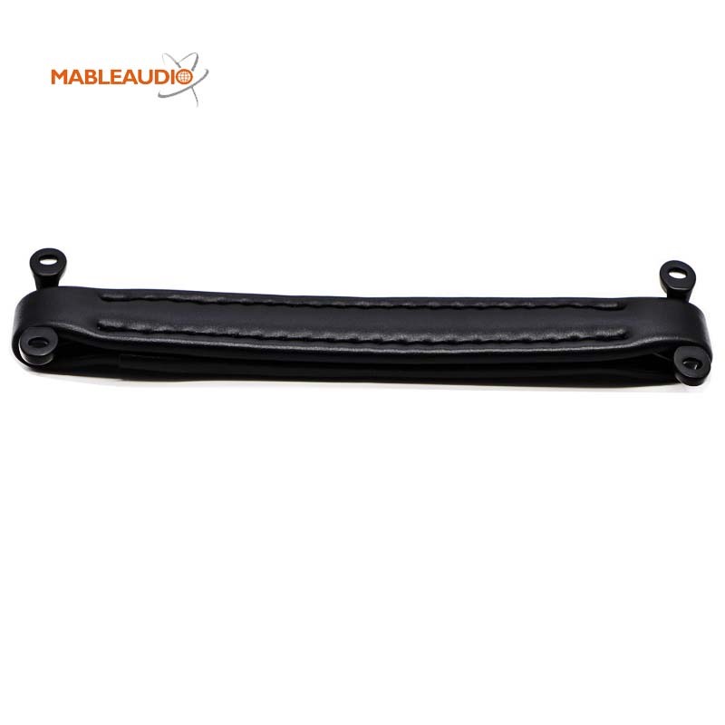 MAHD0001J/MAHD0001G black leather handle with black hardware