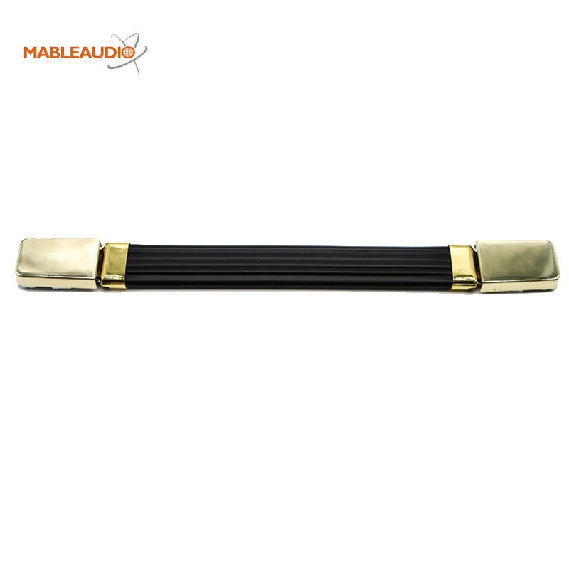 MAHD0007 Marshall stype handle with screws gold plated cover