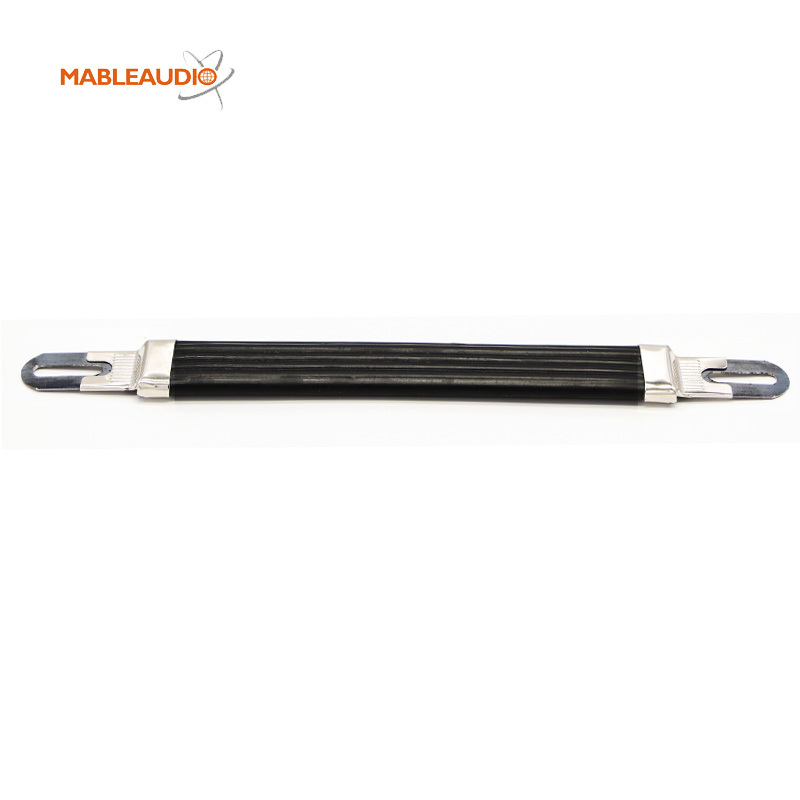 MAHD0008 Marshall style silver plated handle