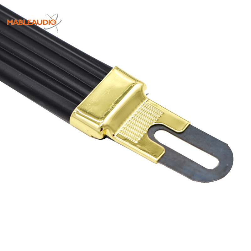MAHD0007 Marshall stype handle with screws gold plated cover