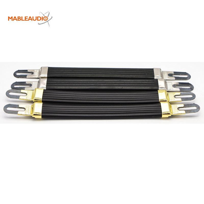 MAHD0008 Marshall style silver plated handle