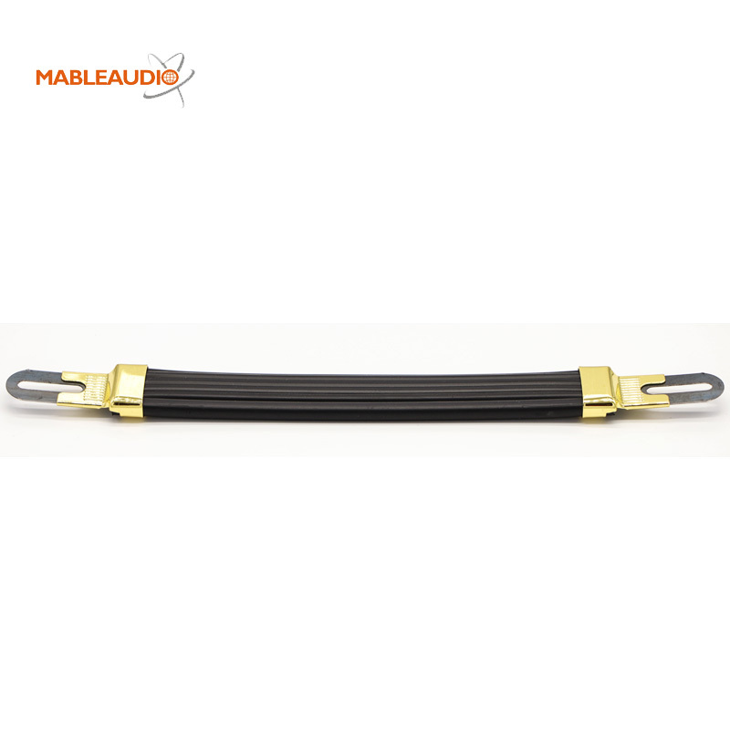 MAHD0007 Marshall stype handle with screws gold plated cover