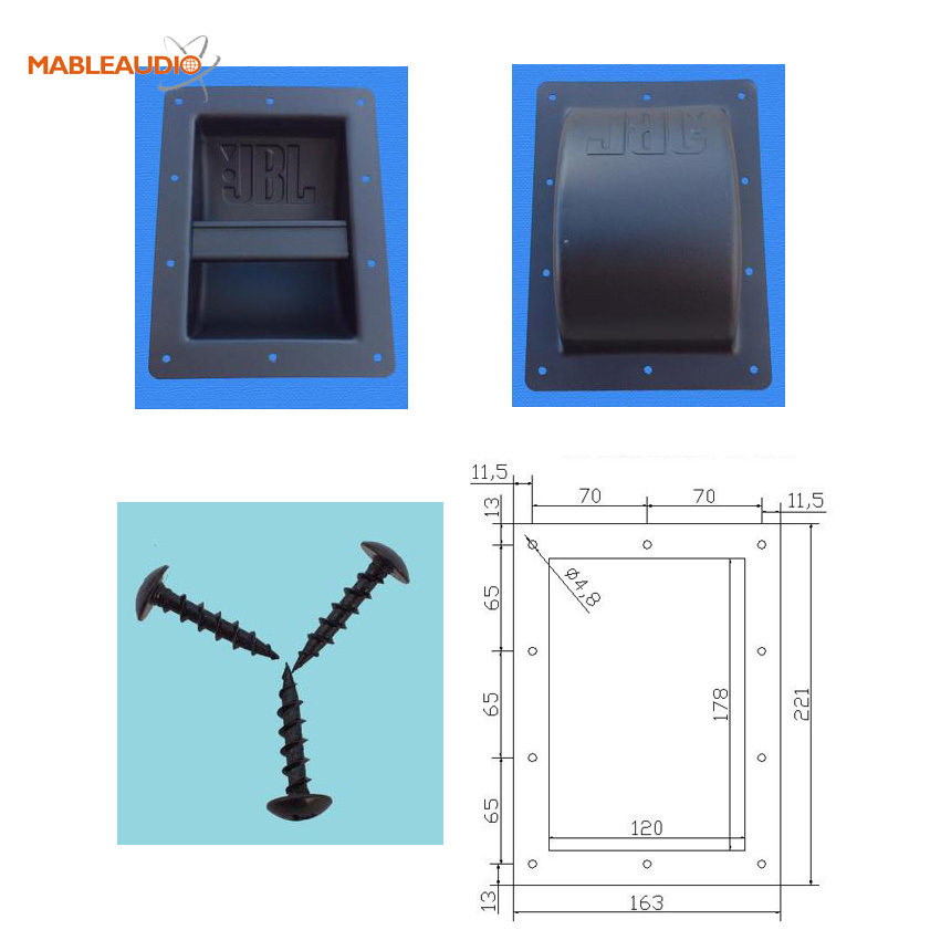 MAHD0011  replacement Cabinet Handles for JBL