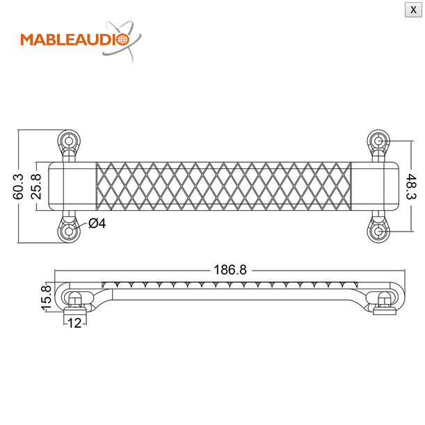 MAHD0042 VOX Handle