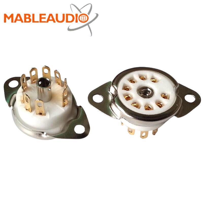 MT9P-C-1-G tube socket upright
