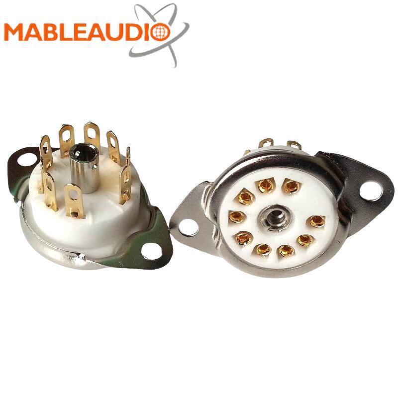 MT9P-C-1-G tube socket upright