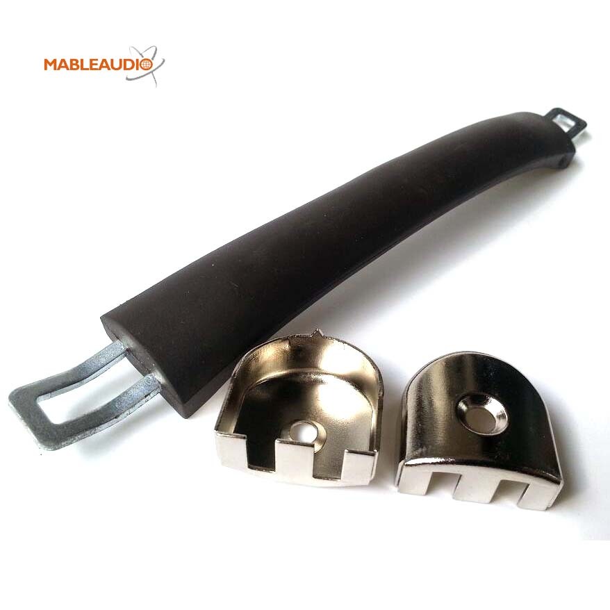 MAHD0055A/MAHD0055B Fireproof  PP Materials  Handle brown and black