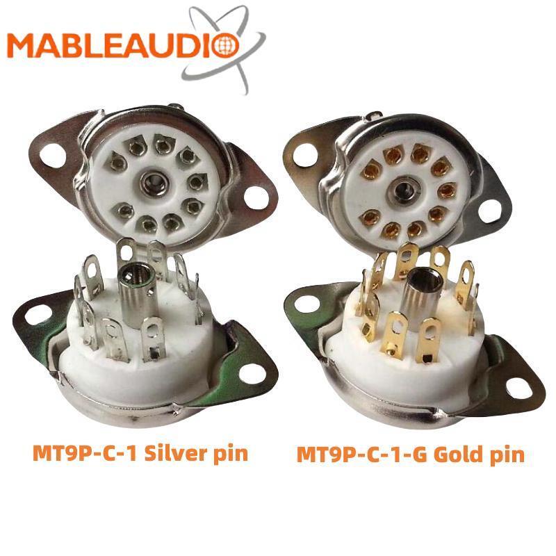 MT9P-C-1-G tube socket upright