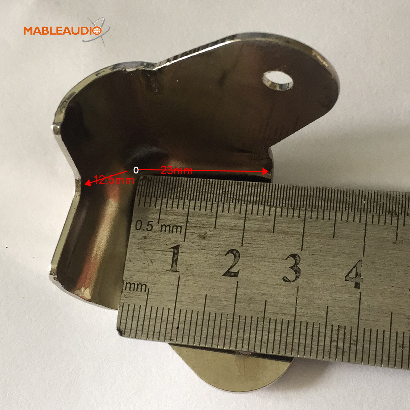 MAHA0003 8pcs metal corner
