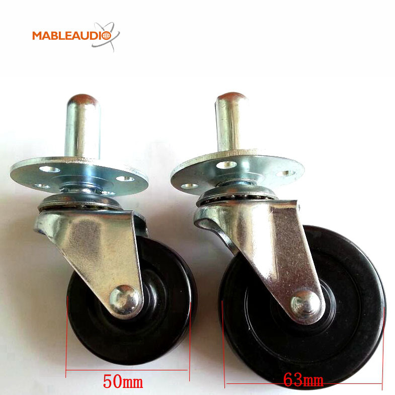 MAHA0008 2.5" removable caste with cover