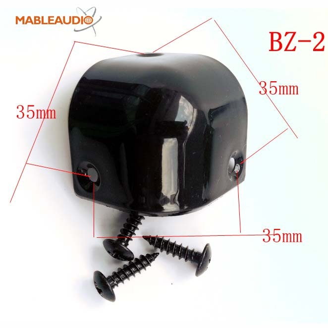 MAHA0292 Guitar speaker cabinet plastic corner