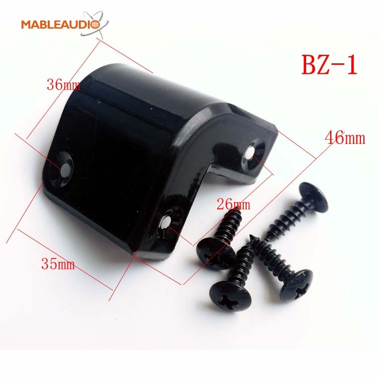 MAHA0292 Guitar speaker cabinet plastic corner