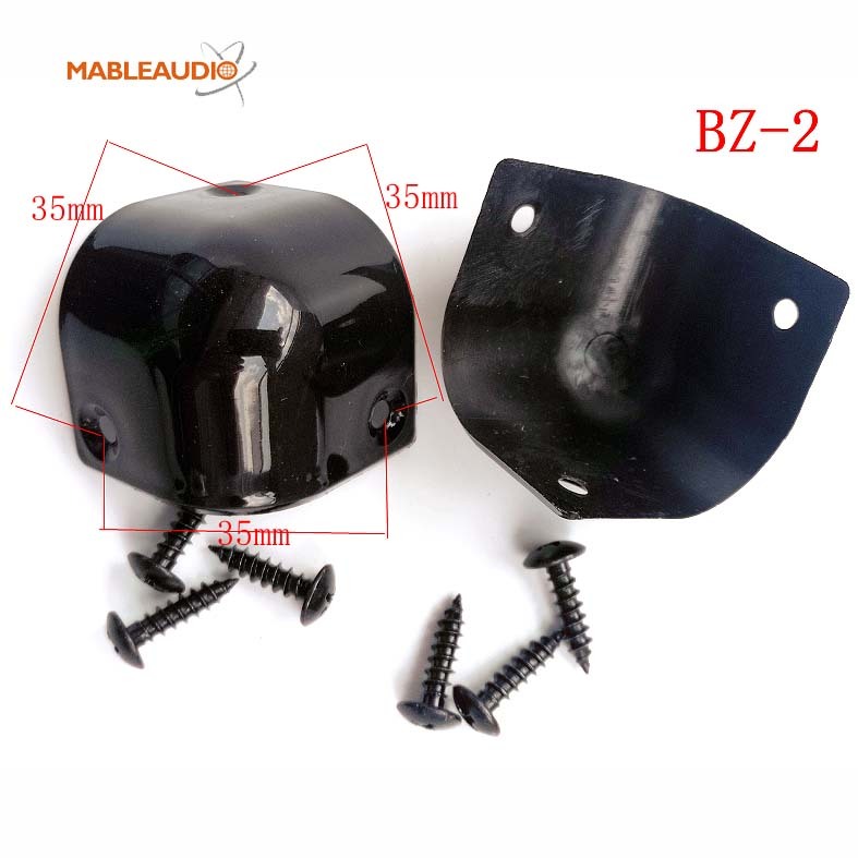 MAHA0292 Guitar speaker cabinet plastic corner