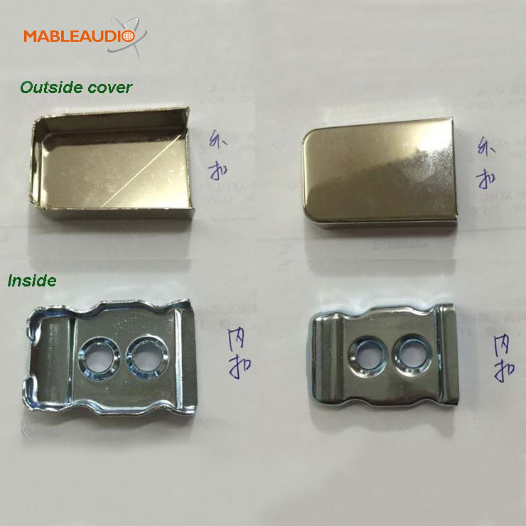 MAHA0296 10sets buckels for item MAHD0008