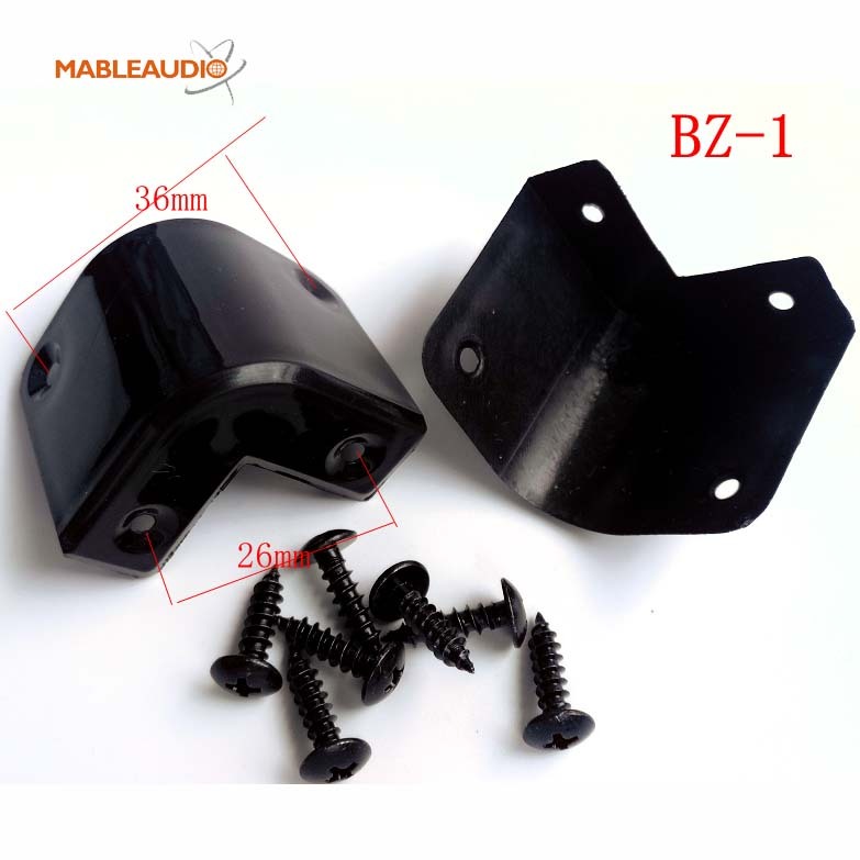 MAHA0292 Guitar speaker cabinet plastic corner