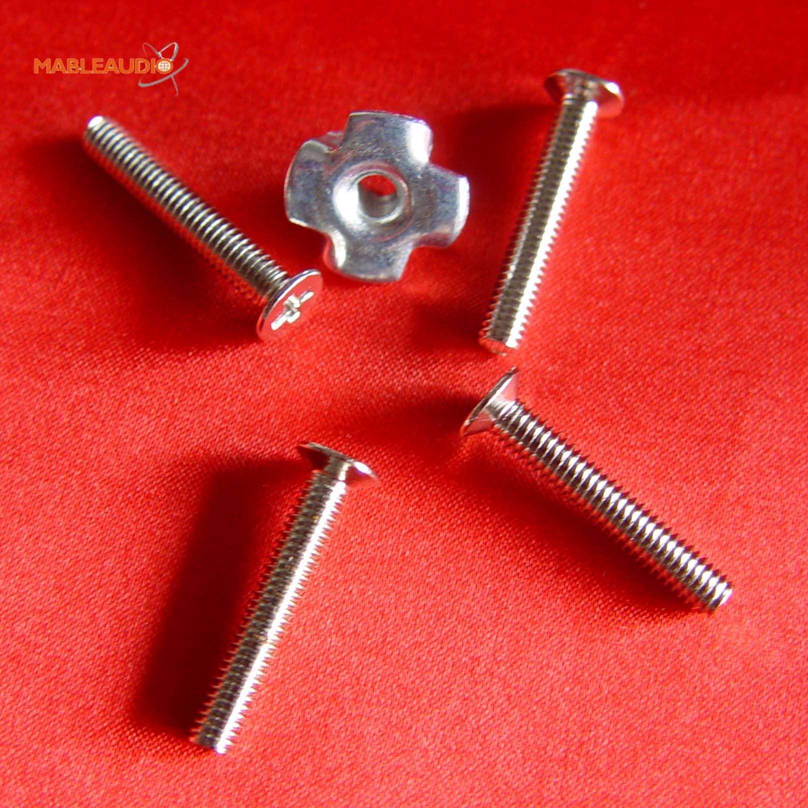 MAHA0013 50pcs M4 screw 25mm