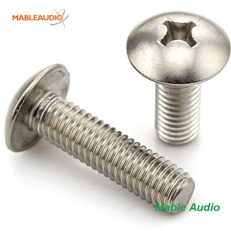 MAHA0123A 50pcs S/S screws M4x12