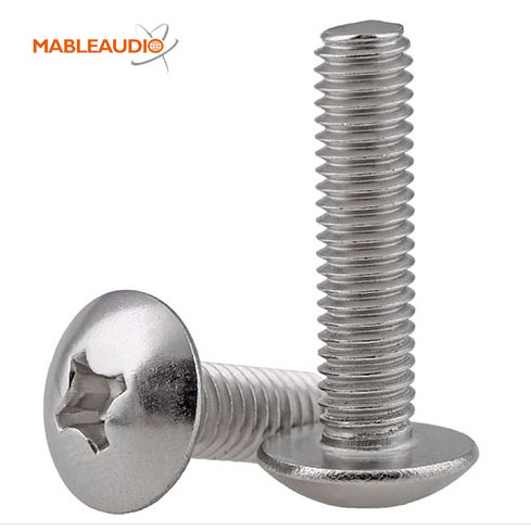 MAHA0123B 50pcs S/S screws M4x25