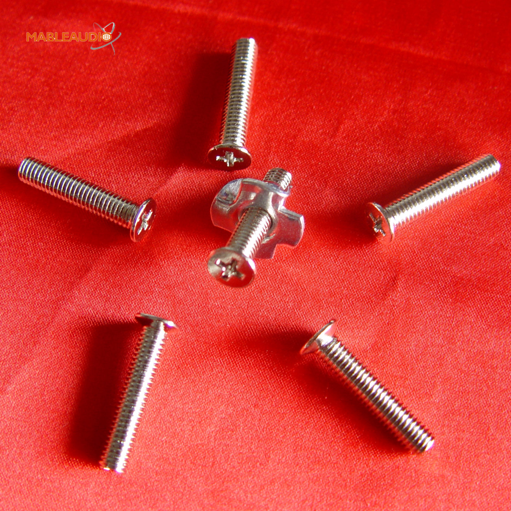 MAHA0016 50pcs M5 screw 25mm