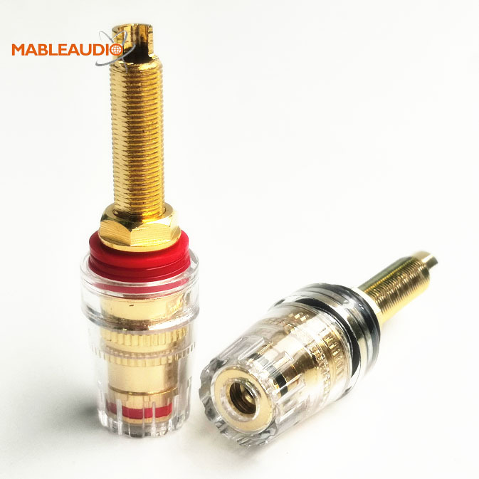 MABG0003 Gold binding post with long end