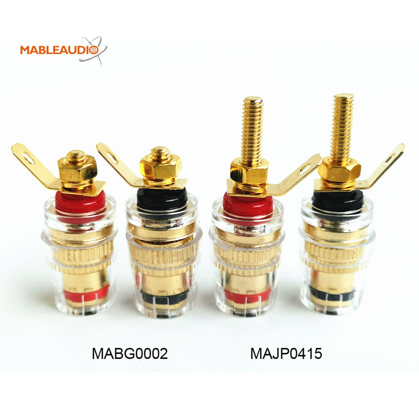 MABG0002 2pcs small type binding post