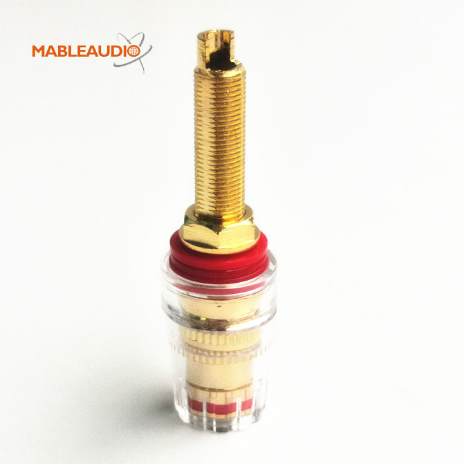 MABG0003 Gold binding post with long end