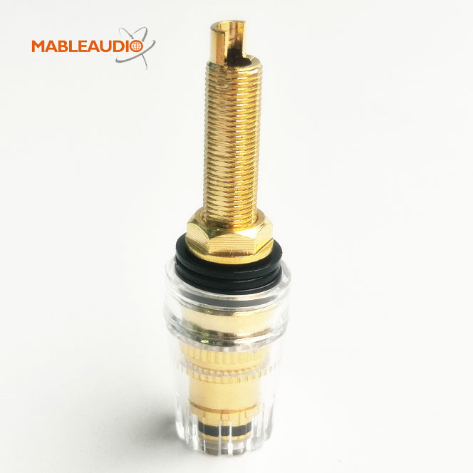 MABG0003 Gold binding post with long end