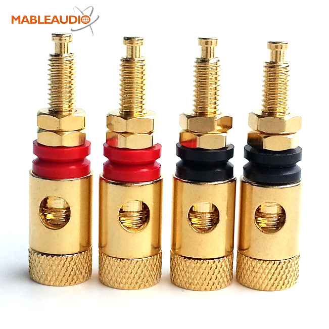 MABG0005 2pcs Gold binding post high quality