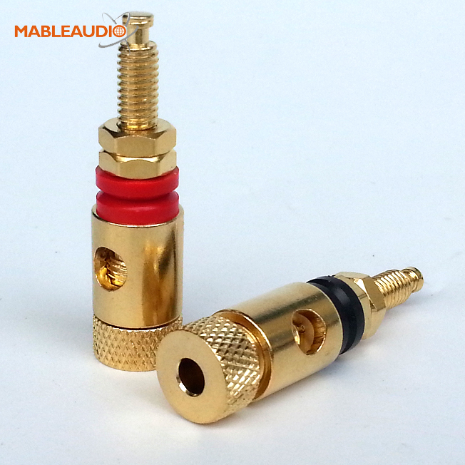 MABG0005 2pcs Gold binding post high quality