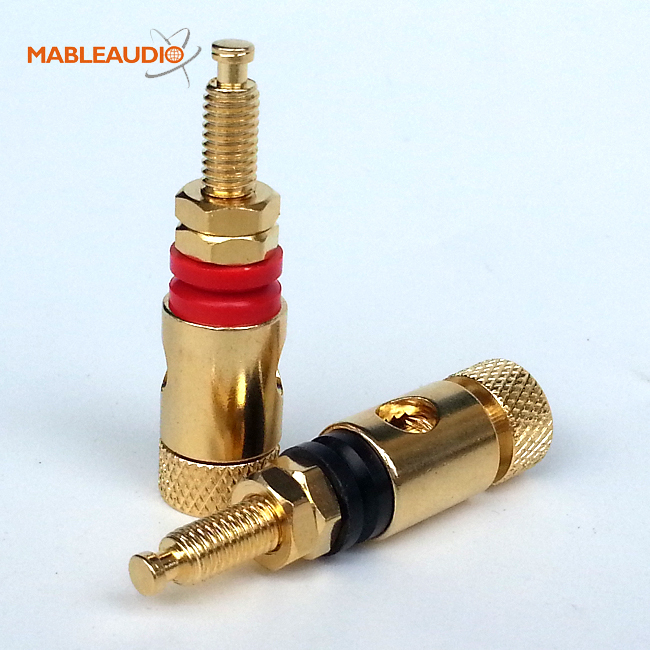MABG0005 2pcs Gold binding post high quality