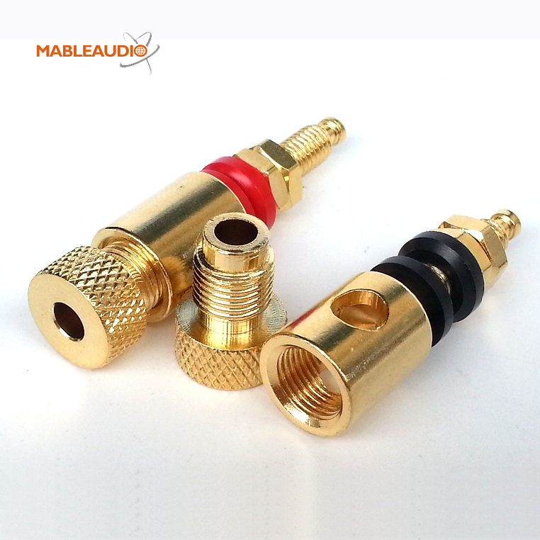 MABG0005 2pcs Gold binding post high quality