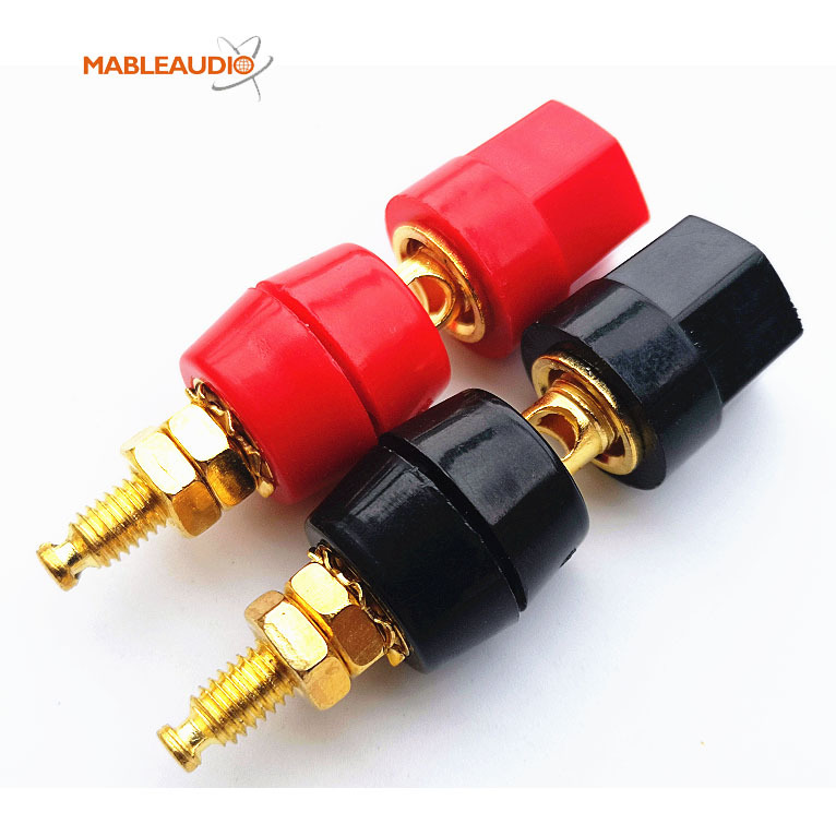 MABG0010B 4pcs(or 2sets) Binding post