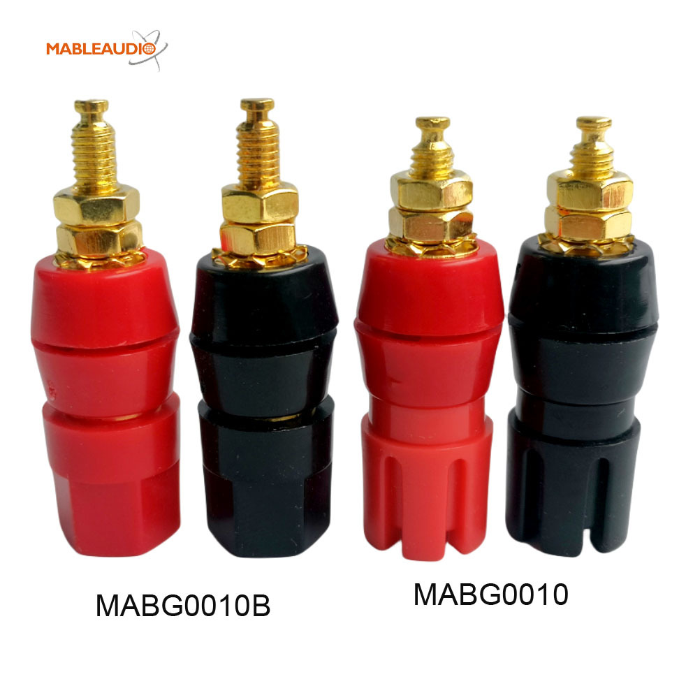 MABG0010 4pcs (or 2sets) Binding post