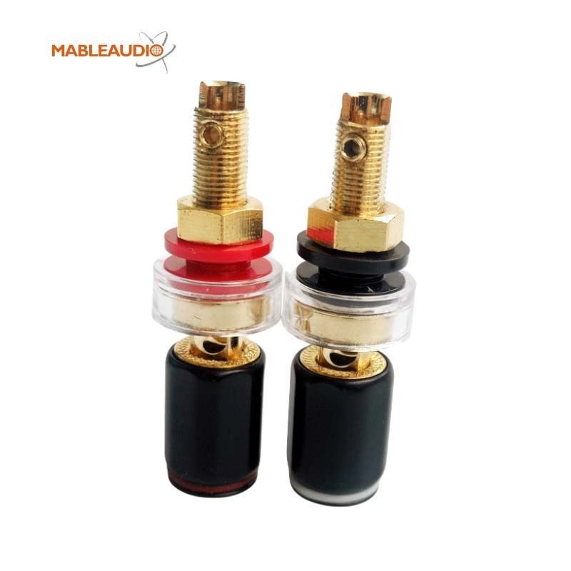 MAJP0550G 0052 Medium size gold color binding post
