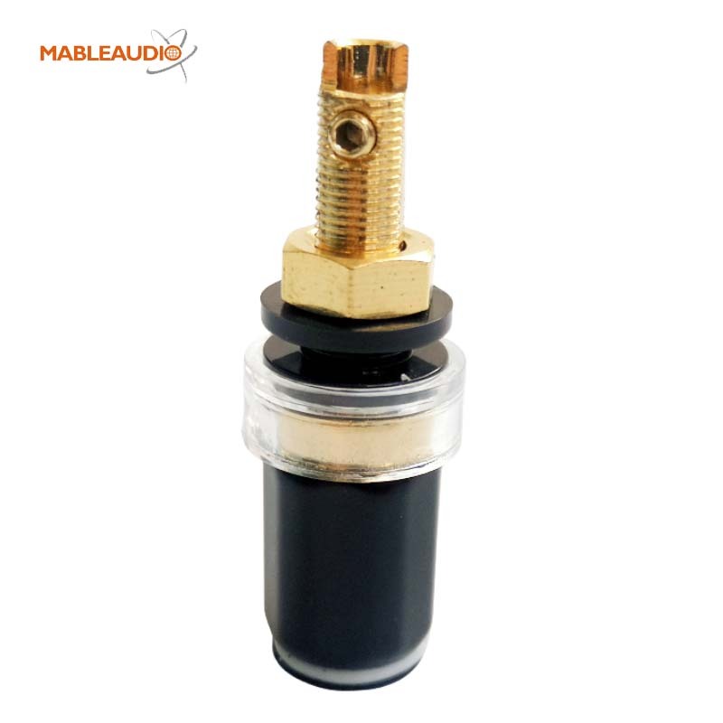 MAJP0550G 0052 Medium size gold color binding post